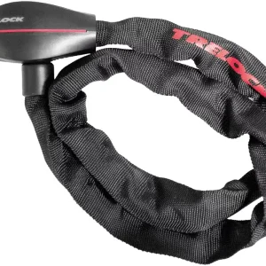 Trelock Kettenschloss BC 380 110 cm schwarz,rot Jetzt Kaufen