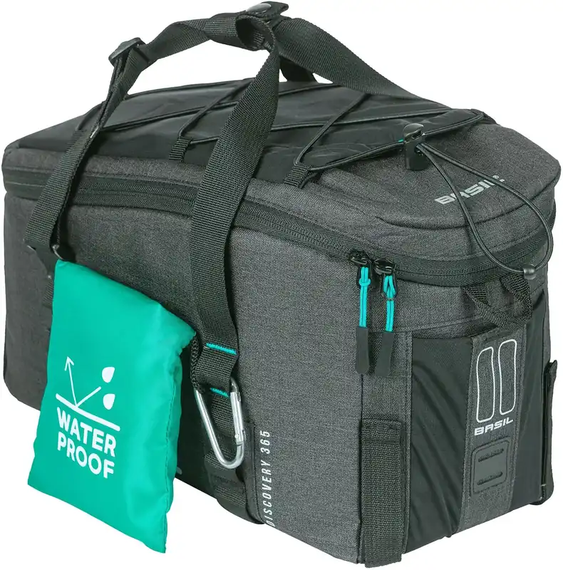 Basil Gepäckträgertasche Discovery 365D schwarz Aktuell