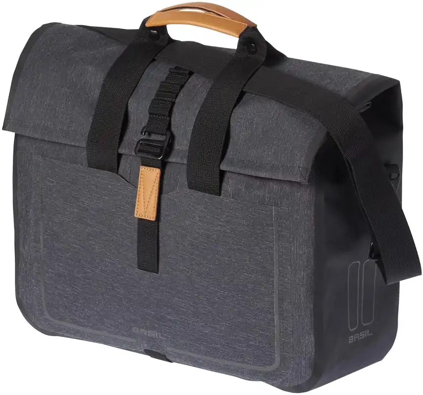 Basil Schultertasche Urban Dry Business schwarz Mega-Angebot