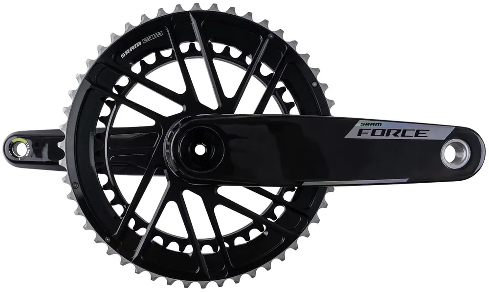 SRAM Kettenradgarnitur Force E1 37/50 Zähne 172,5 mm schwarz Sonderangebot