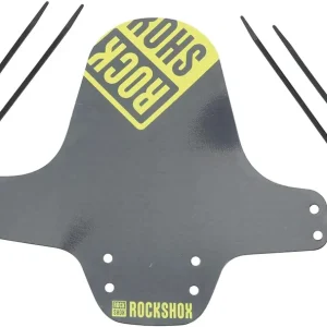 Sonderangebot RockShox Steckschutzblech Fender schwarz/gelb