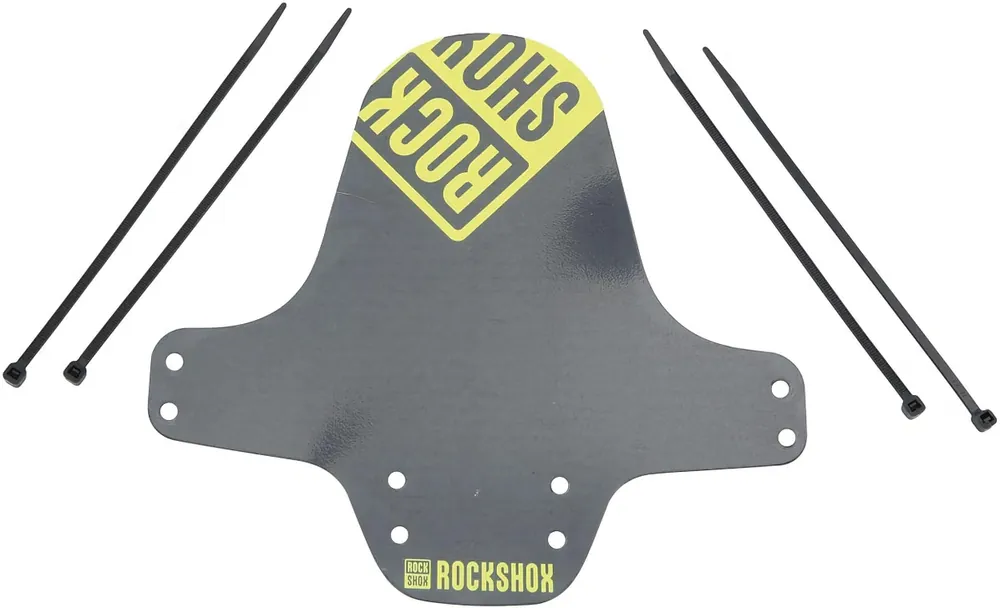Sonderangebot RockShox Steckschutzblech Fender schwarz/gelb