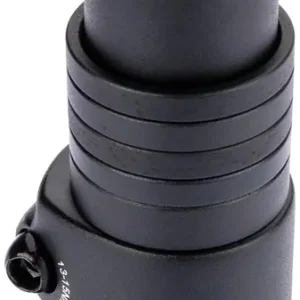 Sonderangebot ergotec Vorbauerhöhung Ahead 3 schwarz schwarz sandgestrahlt