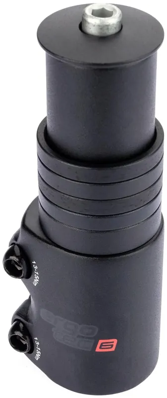 Sonderangebot ergotec Vorbauerhöhung Ahead 3 schwarz schwarz sandgestrahlt
