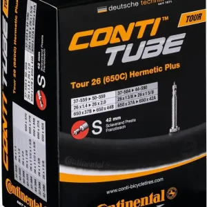 Continental Schlauch Tour Hermetic Plus 26 Zoll Sclaverandventil Neu