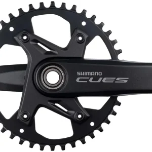 Shimano Kettenradgarnitur CUES FC-U6040-1 42 Zähne 172,5 mm schwarz Saisonangebot