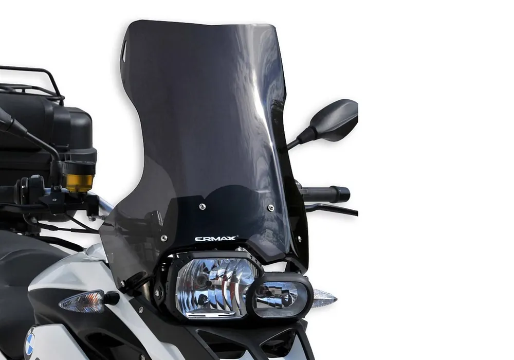 Bestseller ERMAX Windschutzscheibe Acrylic durchsichtig Grau getönt für BMW F 800 GS