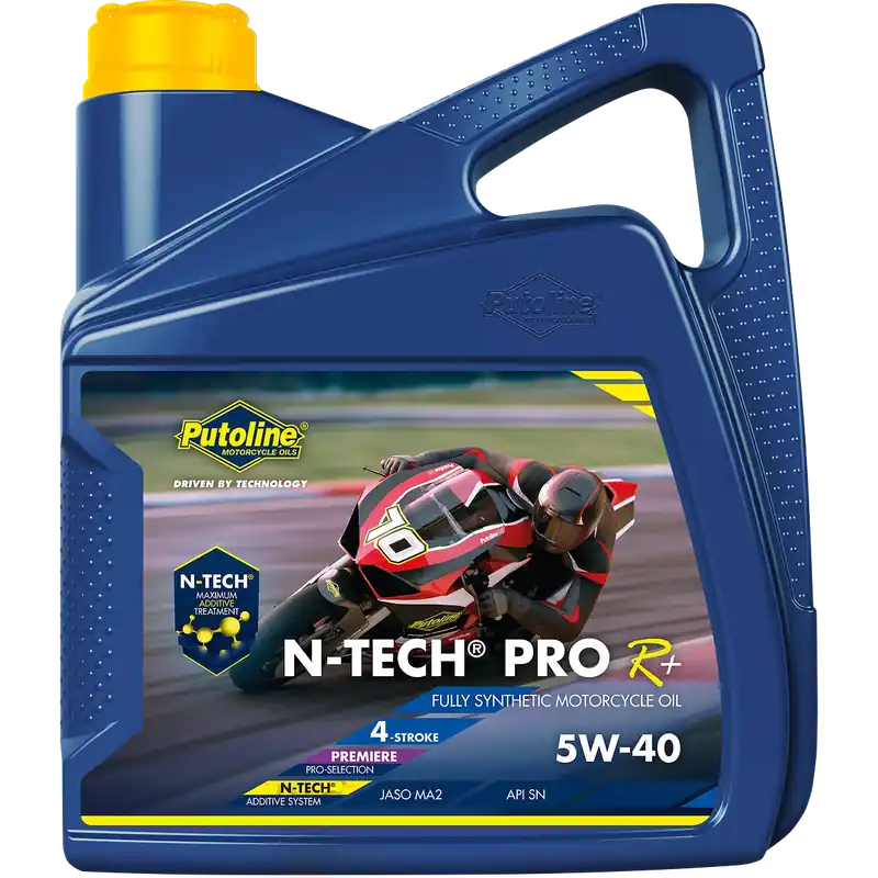 Putoline Motoröl N-Tech Pro R plus 5W-40- 4L Knallerangebot