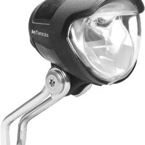 Must-Have Busch + Müller Scheinwerfer Lumotec IQ Avy schwarz "N plus", mit Standlichtfunktion, lose