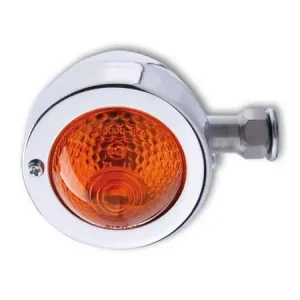 Rabatt HIGHSIDER smart Bullet Pike Glühlampen Blinker Gehäuse Chrom / Linse Orange (Stück), Vorn & Hinten
