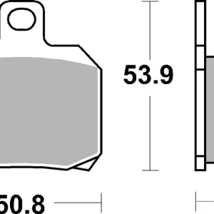 SBS Scooterbelag 157MS Maxi Sinter Direktkauf
