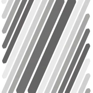 Markenware Reflective Berlin Reflexaufkleber Shapes grau Universal