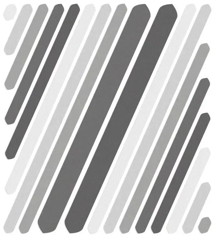 Markenware Reflective Berlin Reflexaufkleber Shapes grau Universal