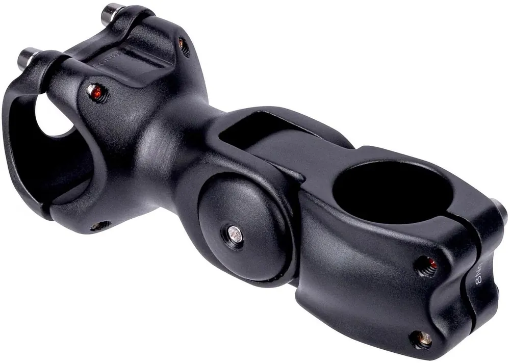Neuheit CONTEC Vorbau Lida 95 mm schwarz 95 mm lang, 25, 4 mm Lenkerklemmung