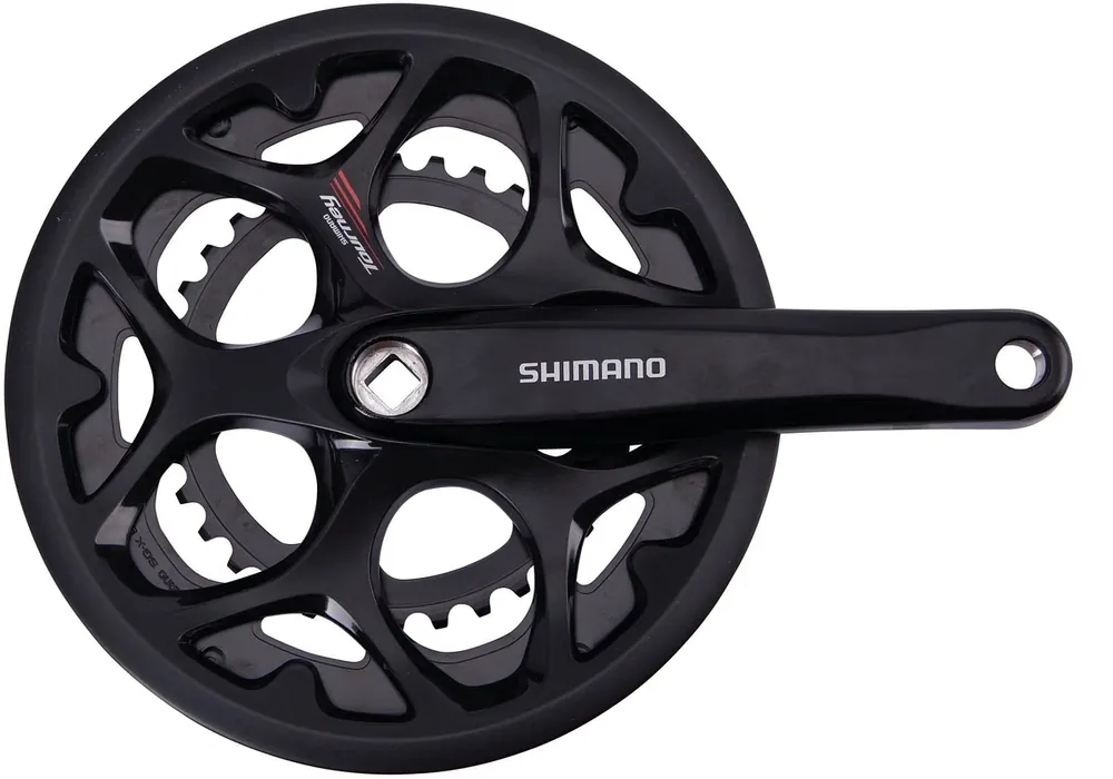Shimano Kettenradgarnitur A070 34/50 Zähne schwarz Wochenendangebot