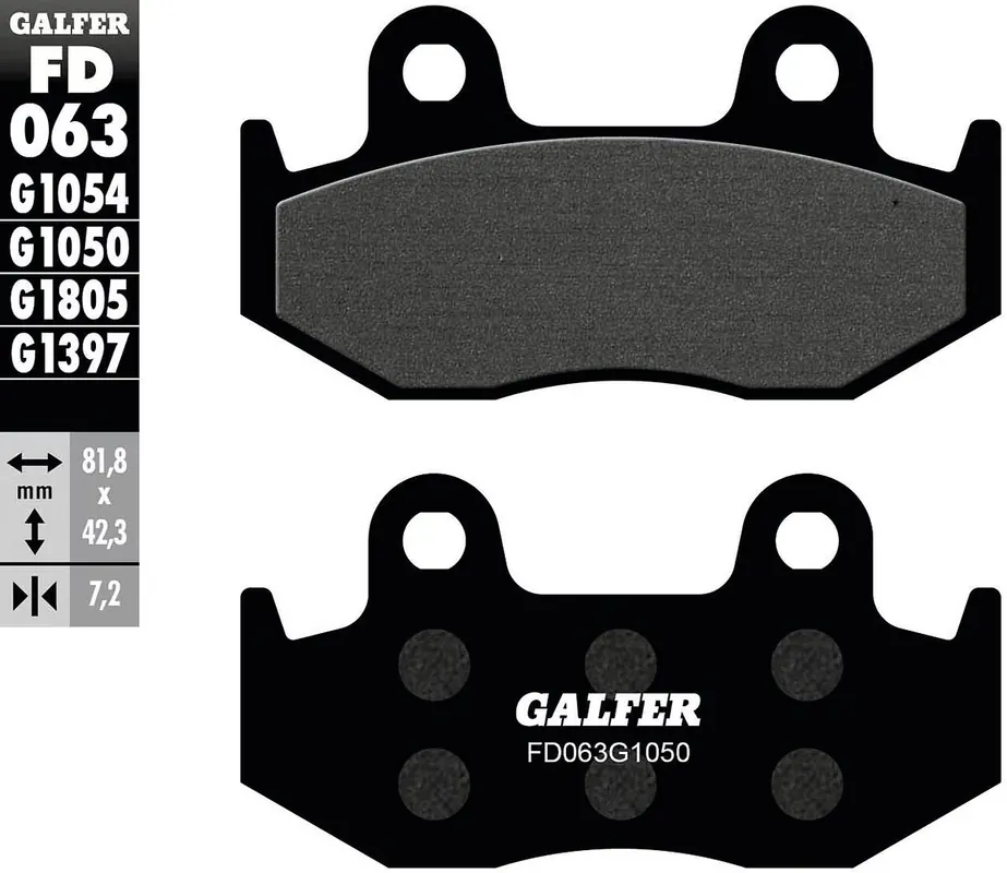 Galfer Bremsbelag FD063 Mega-Angebot