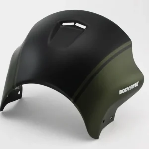 BODYSTYLE Sportsline Scheinwerferverkleidung ABS Kunststoff grün/schwarz für KAWASAKI Z900 RS Geprüft