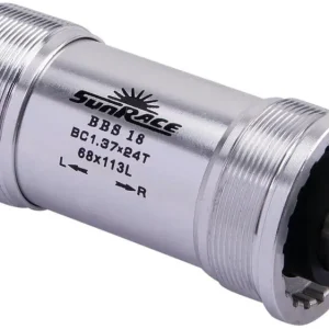 Sunrace Innenlager BBS18/BBS19 118 mm silber Nur Für Kurze Zeit
