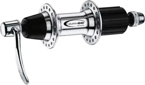 CONTEC Hinterrad Classic Z19 + Quando KT-AZER 28 Zoll schwarz Neu
