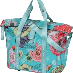 Basil Bloom Field Einzeltasche 11 l blau Geprüft