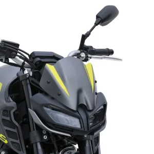 Garantierte Lieferung BODYSTYLE Sportsline Scheinwerferverkleidung ABS Kunststoff grau für YAMAHA MT-09 / SP