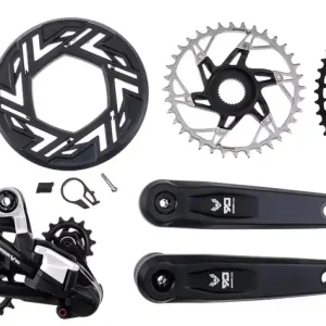 Neu SRAM Schaltgruppen-Set Eagle 90 Transmission E-Bike für Bosch Antrieb mit ISIS Kurbelsatz 17