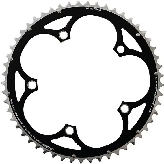 Preisknaller Campagnolo Kettenblatt CE 53 Zähne schwarz