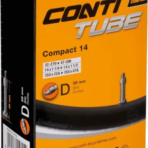 Continental Schlauch Compact 14 Zoll Blitzventil Highlight