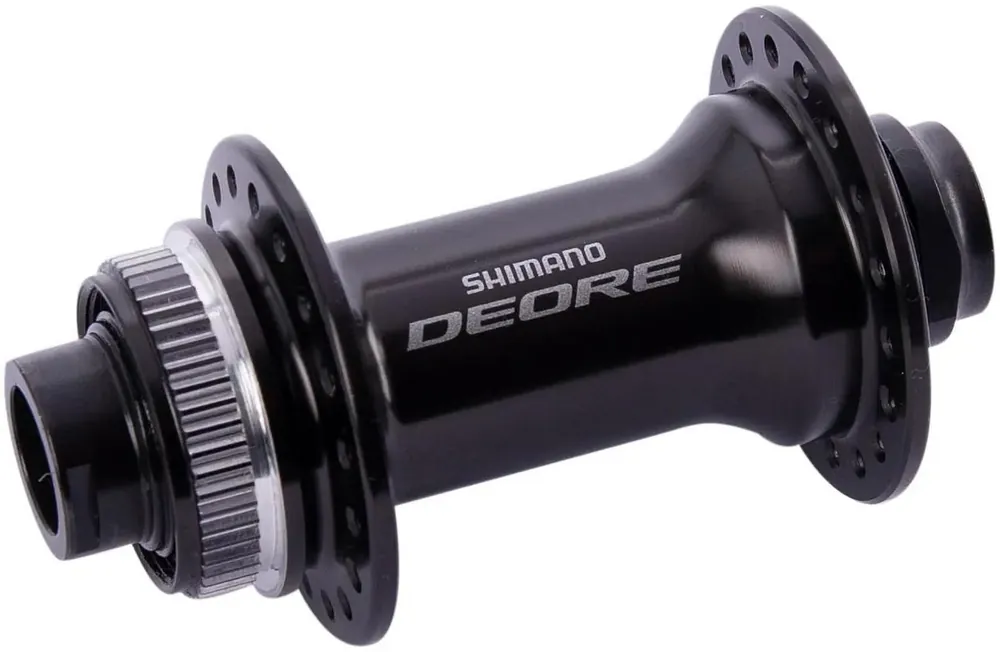 Shimano Deore Vorderradnabe HB-M6010 36 Loch schwarz Direkt Vom Hersteller