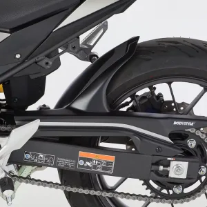 Abverkauf BODYSTYLE Sportsline Hinterradabdeckung ABS Kunststoff orange für HONDA CB500F