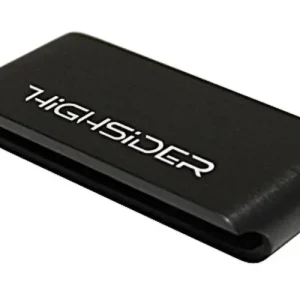 Abverkauf HIGHSIDER pro Stripe Alugehäuse Schwarz Für LED Rücklicht oder Blinker (1Stck)