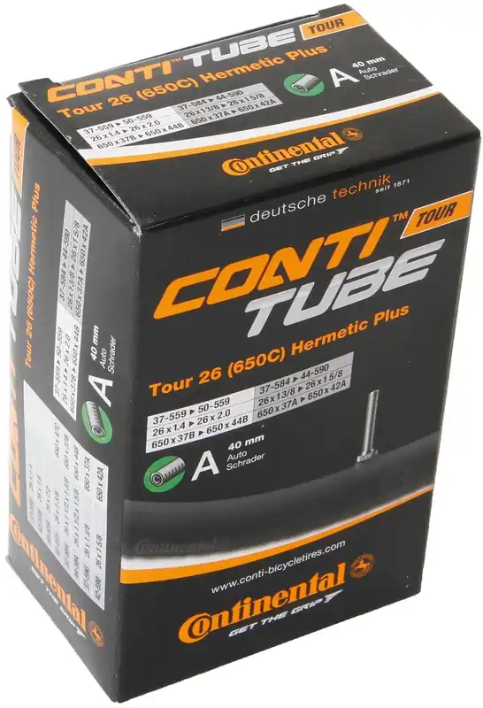 Continental Schlauch Tour Hermetic Plus 26 Zoll Schraderventil Begrenztes Angebot