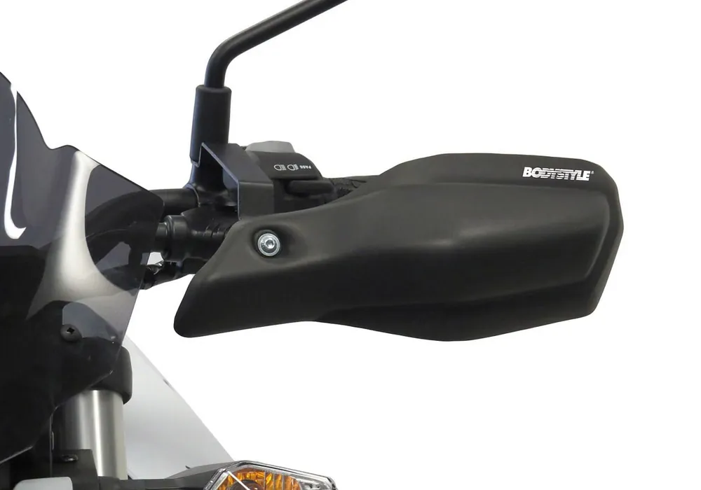 BODYSTYLE Handprotektoren ABS Kunststoff schwarz-matt für SUZUKI GSX-8S Neue Ware