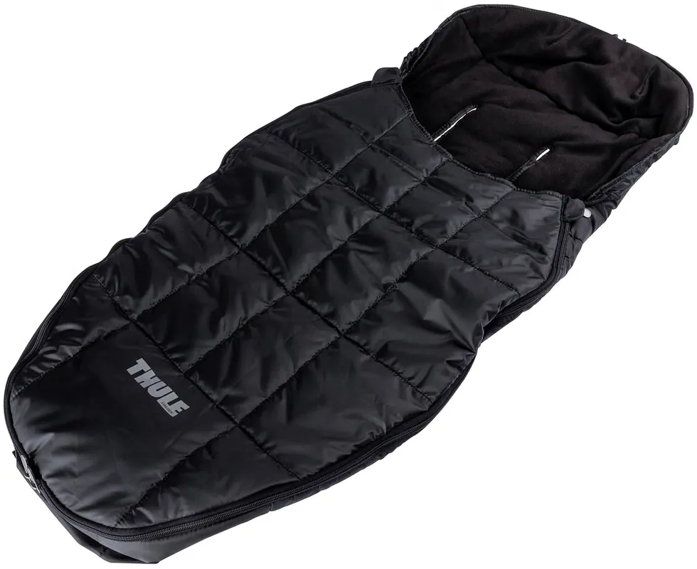 Thule Fußsack Footmuff Sport schwarz Schnäppchen