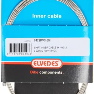 Elvedes Schaltzug 19 strands 3000 mm silber Highlight