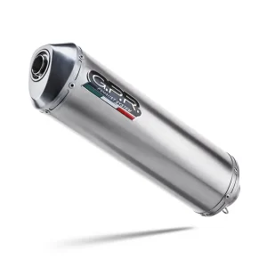 Abverkauf GPR Endschalldämpfer Honda Cmx 500 Rebel 2021/2023 e5 SATINOX SP