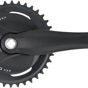 Begrenztes Angebot Miranda Kettenradgarnitur 38 Zähne 170 mm schwarz