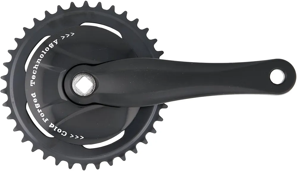 Begrenztes Angebot Miranda Kettenradgarnitur 38 Zähne 170 mm schwarz