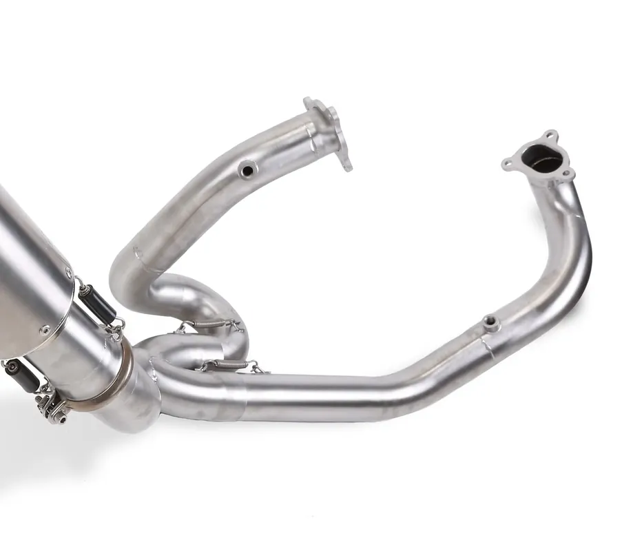 GPR Mittelrohre KTM LC 8 1290 Super Adv 2015/16 e3 Decat pipe manifold Collettore Abverkauf