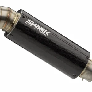 Shark Performance SRC 4 Slip-on Carbon Super Short EURO5 Neu
