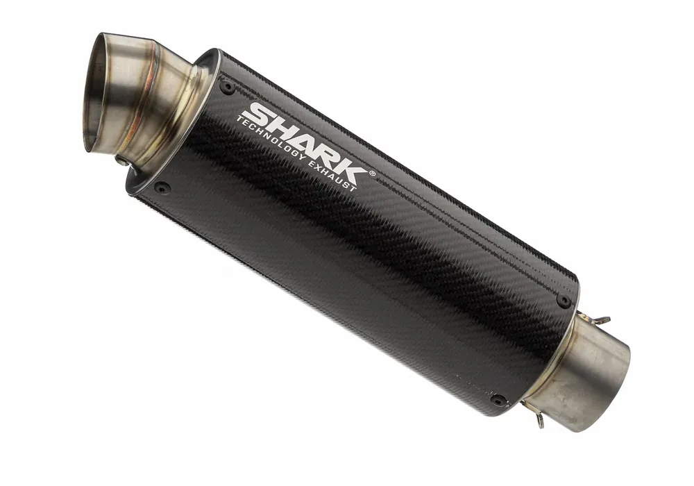 Shark Performance SRC 4 Slip-on Carbon Super Short EURO5 Neu