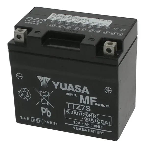 Yuasa Batterie AGM Serie TTZ7S-WC Versand Am Gleichen Tag