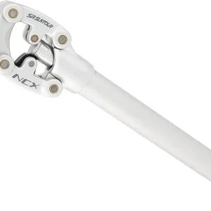 SR Suntour Parallelogramm-Federsattelstütze SP25 30,9 mm silber Top-Angebot