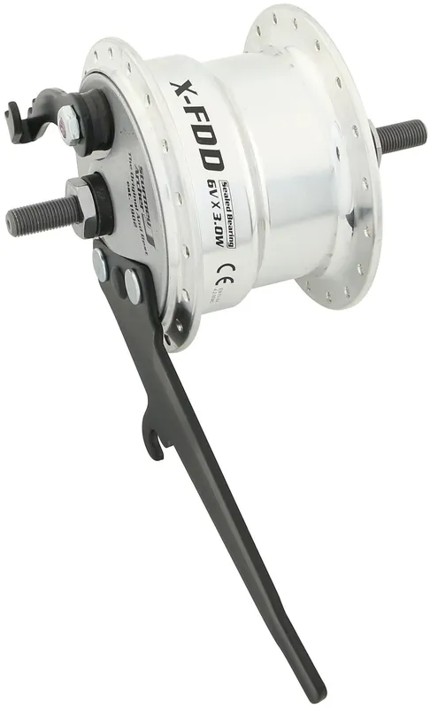 Sonderaktion Sturmey Archer Nabendynamo X-FDD 3,0 silber