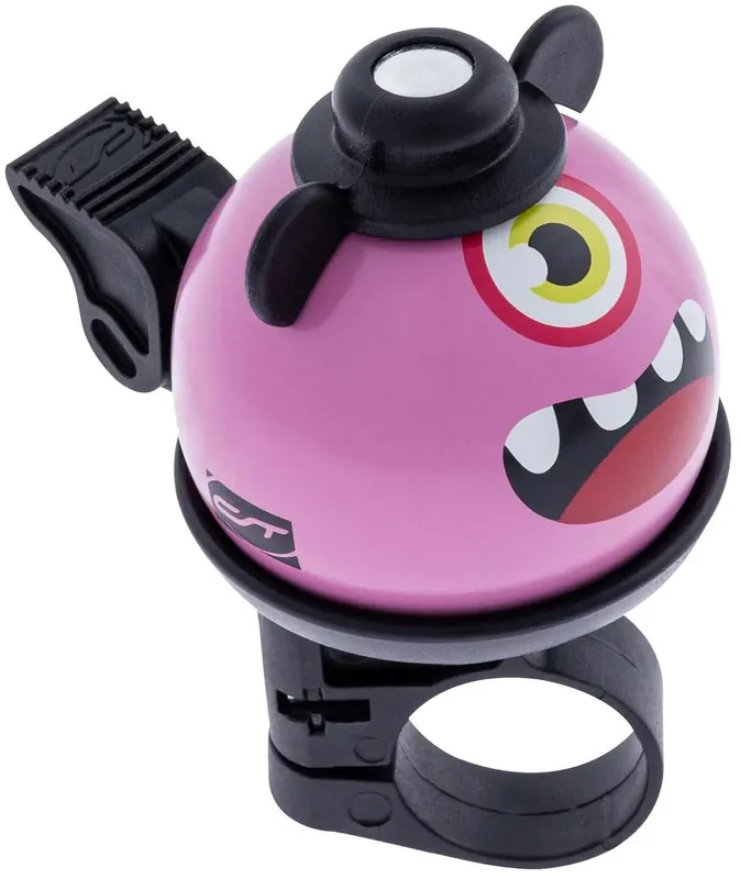 Ausverkauf CONTEC Miniglocke Beast 45 mm rosa