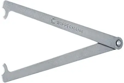 Connex Kettenverschleißlehre 1/2 Zoll silber Versand Am Gleichen Tag