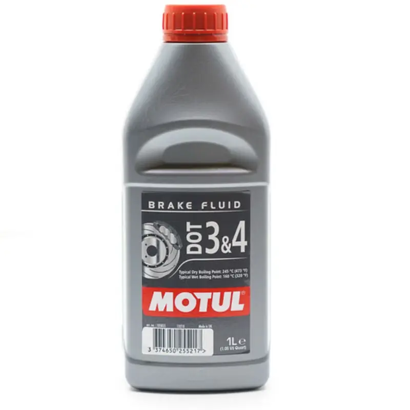 MOTUL Bremsflüssigkeit DOT 3&4 - 1L Echt