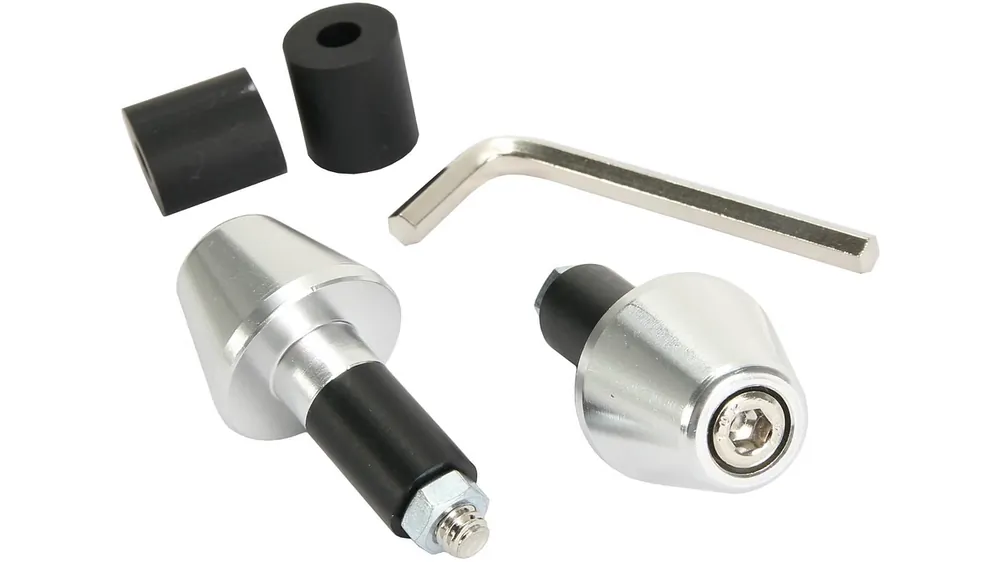 Preis Gesenkt Vicma Lenkerende silber, Lenkerende "634" Paar, Ø 13, 5 mm