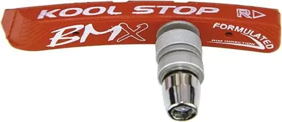 Kool Stop BMX Bremsschuh V-Brake braun Finale Aktion