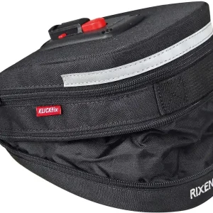 Begrenztes Angebot Rixen & Kaul Satteltasche Micro 200 expandable schwarz
